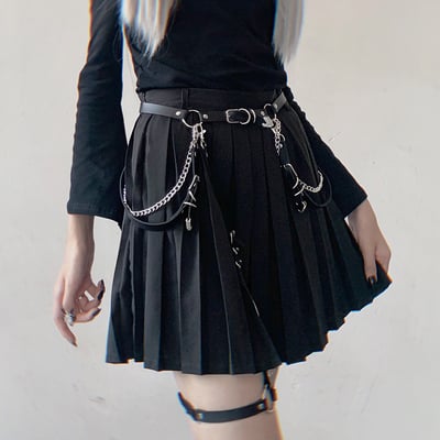 Harajuku Harness Leg Belt Jk Bondage Waistband