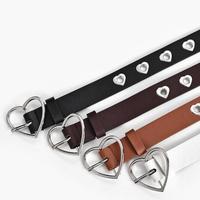 Harajuku Heart-shaped Belt - Thumbnail 1