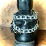 Loop & Pull Chain Leather Whip Bootstrap -2