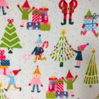 Santa's Little Helpers - Luxe Fleece - Thumbnail 3