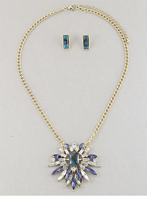 Marquise Beauty Necklace