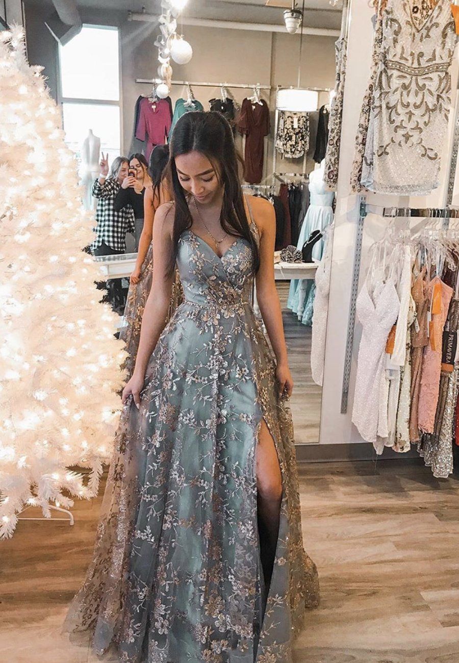 grey matric dance dresses