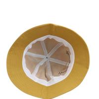 Kawaii Cute Frog Embroidered Bucket Hat - Thumbnail 5