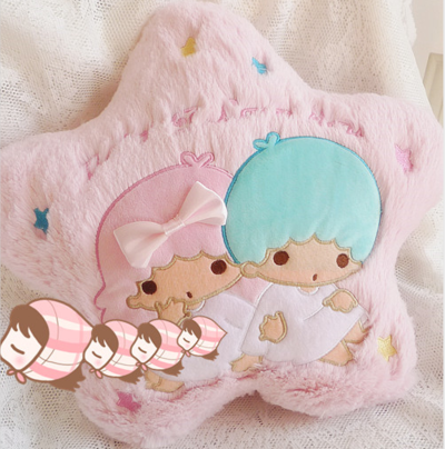 New cute five-pointed star pillow doll