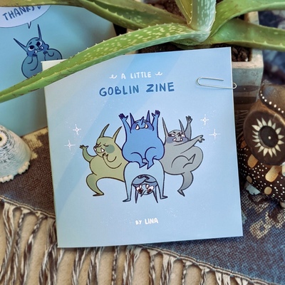 A little goblin zine