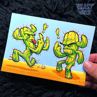 COUPLE O' PRICKS Sticker Sheet - Thumbnail 2