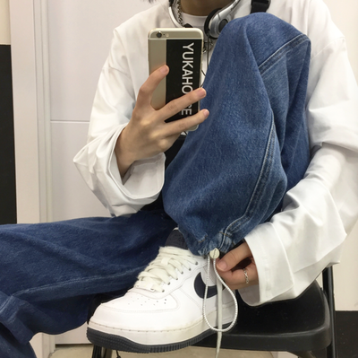 Free Shipping-VINTAGE JOGGER JEANS