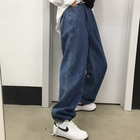 Free Shipping-VINTAGE JOGGER JEANS - Thumbnail 2
