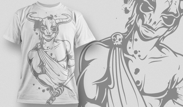 THE HOLY DAEMON ARMY-TEE SHIRT