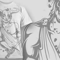 THE HOLY DAEMON ARMY-TEE SHIRT