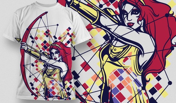 "Archer" Super Premium Tee-Shirt