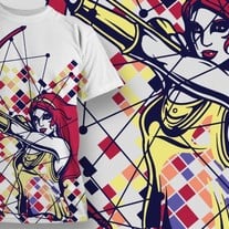 "Archer" Super Premium Tee-Shirt