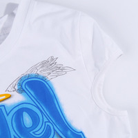 Sexy Angel Letter Graphic Print Casual Summer Short Sleeve Shirt T-shirt Tee Top E-Girl Kawaii Korean Japanese Harajuku Retro Streetwear Fashion - Thumbnail 8