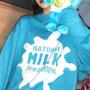 Fresh Natural Milk Pullover Knit Sweater-1