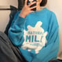 Fresh Natural Milk Pullover Knit Sweater-4