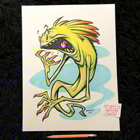 YELLOW ZONKER color artwork - Thumbnail 1