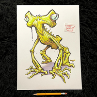 BONE-MONSTER color artwork - Thumbnail 1