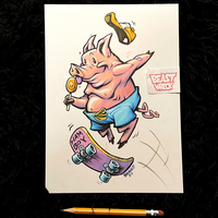 HAM BOY Color artwork - Thumbnail 1