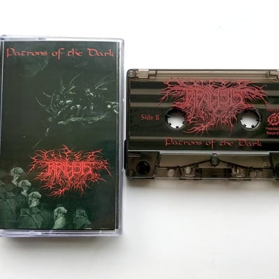 Paralysis - "patrons of the dark"