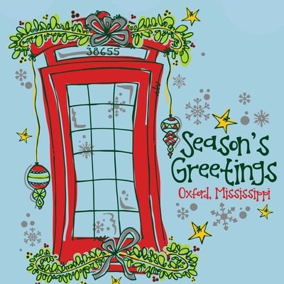 Season's greetings-chambray