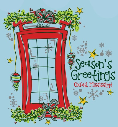 Season's greetings-chambray