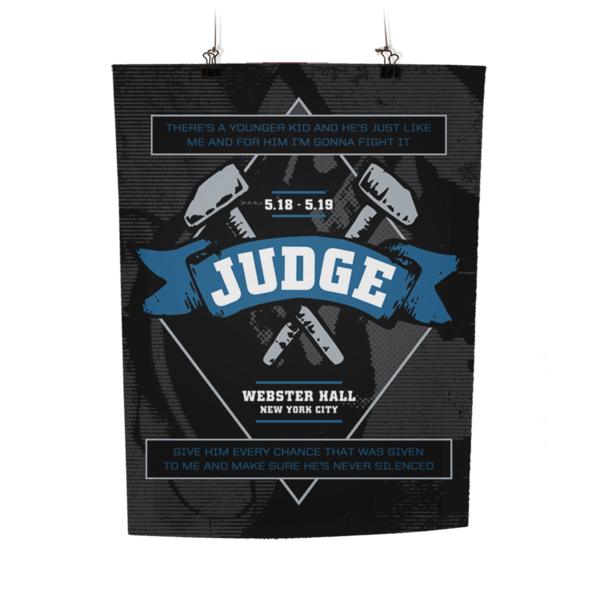 JUDGE Poster