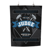 JUDGE Poster