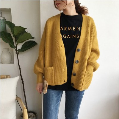 Cute Women's Autumn and Winter Cardigans