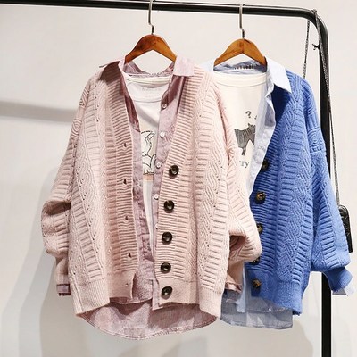 Kawaii knitted cardiagn sweater