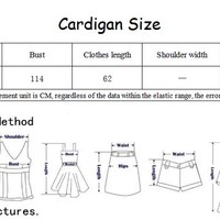 Casual Cozy Brown Knitted Cardigan - Thumbnail 7
