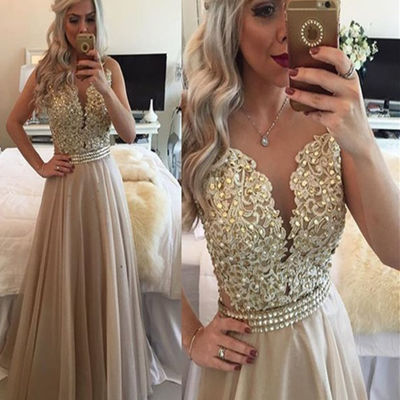 Sp1379,2021 long prom dress,lace top prom gown,elegant prom dress,sweet 16 dress - Thumbnail 3