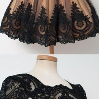 SP1381,2021 Prom Dress,Vintage Prom Dress, 50s Style Prom Dress, Short Prom Dress,Robe De Bal - Thumbnail 2