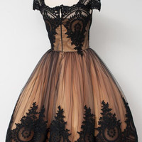 SP1381,2021 Prom Dress,Vintage Prom Dress, 50s Style Prom Dress, Short Prom Dress,Robe De Bal - Thumbnail 1