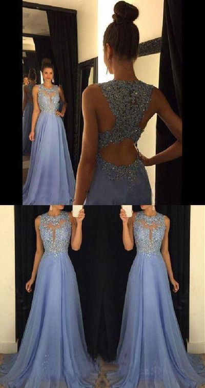 SP1405,Blue Prom Dress,Prom Dress Long,Encaje Prom Dress,Blue Formal Dress,Long Evening Dress