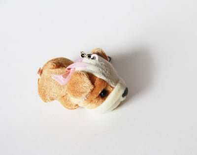 Irresistable Pug Plushie w/ Cellphone Strap
