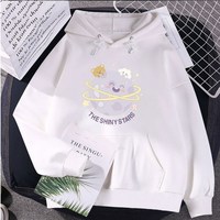 Kawaii Fashion Printed Loose Cute Pullover Hoodies - Thumbnail 4