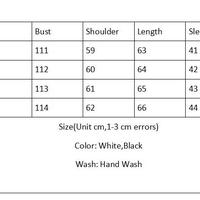 Anime Girl Cartoon Print Graphic White long Sleeve Hoodie Sweater Sweatshirt Pullover Top E-Girl Kawaii Korean Japanese Harajuku Streetwear - Thumbnail 5