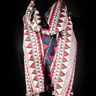 Mayan princess scarf
