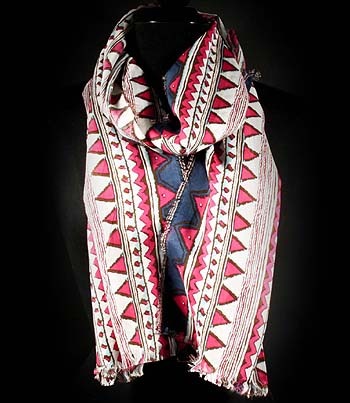 Mayan Princess Scarf