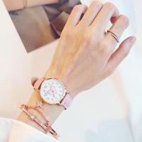 Sakura Pink Heart-shaped Watch Set - Thumbnail 1