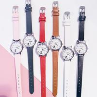 School Girl Cute Cat Watch Set - Thumbnail 1