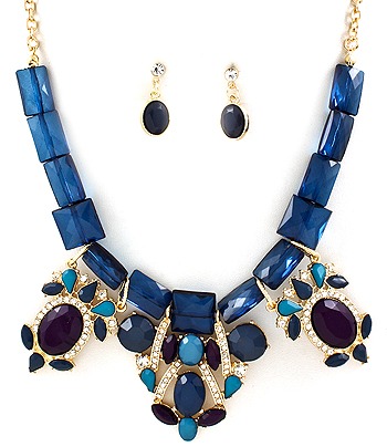 Bybel Statement Necklace
