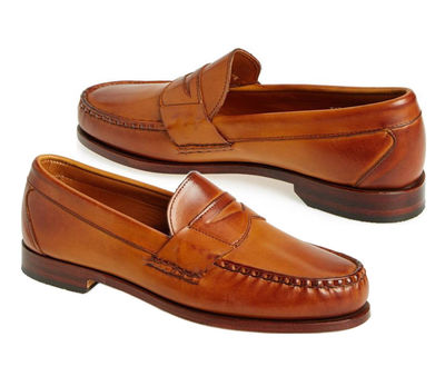 Made On Order Men's Moccasin Dress Slippers Handmade Leather Formal Office Wedding Shoes Men