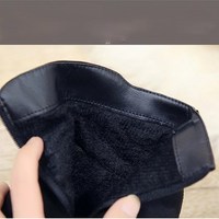 Pointed Toe High Heels Ankle Boots - Thumbnail 9