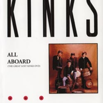 The kinks all aboard (the great lost kinks dvd)