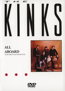 THE KINKS All Aboard (THE GREAT LOST KINKS DVD)