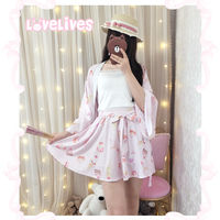 Harajuku summer gauze tutu skirt - Thumbnail 4