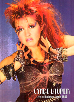 CYNDI LAUPER Live In Budokan, Japan 1987 DVD