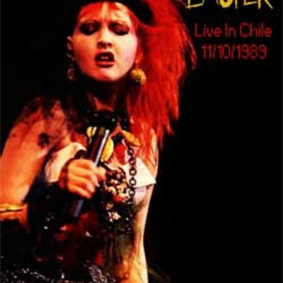 Cyndi lauper live in chile 11.10.1989 dvd