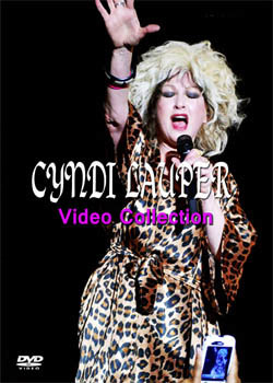 CYNDI LAUPER Video Collection DVD